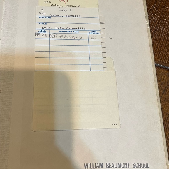 Vintage 1965 Lyle, Lyle Crocodile Hardcover Book - Picture 10 of 10